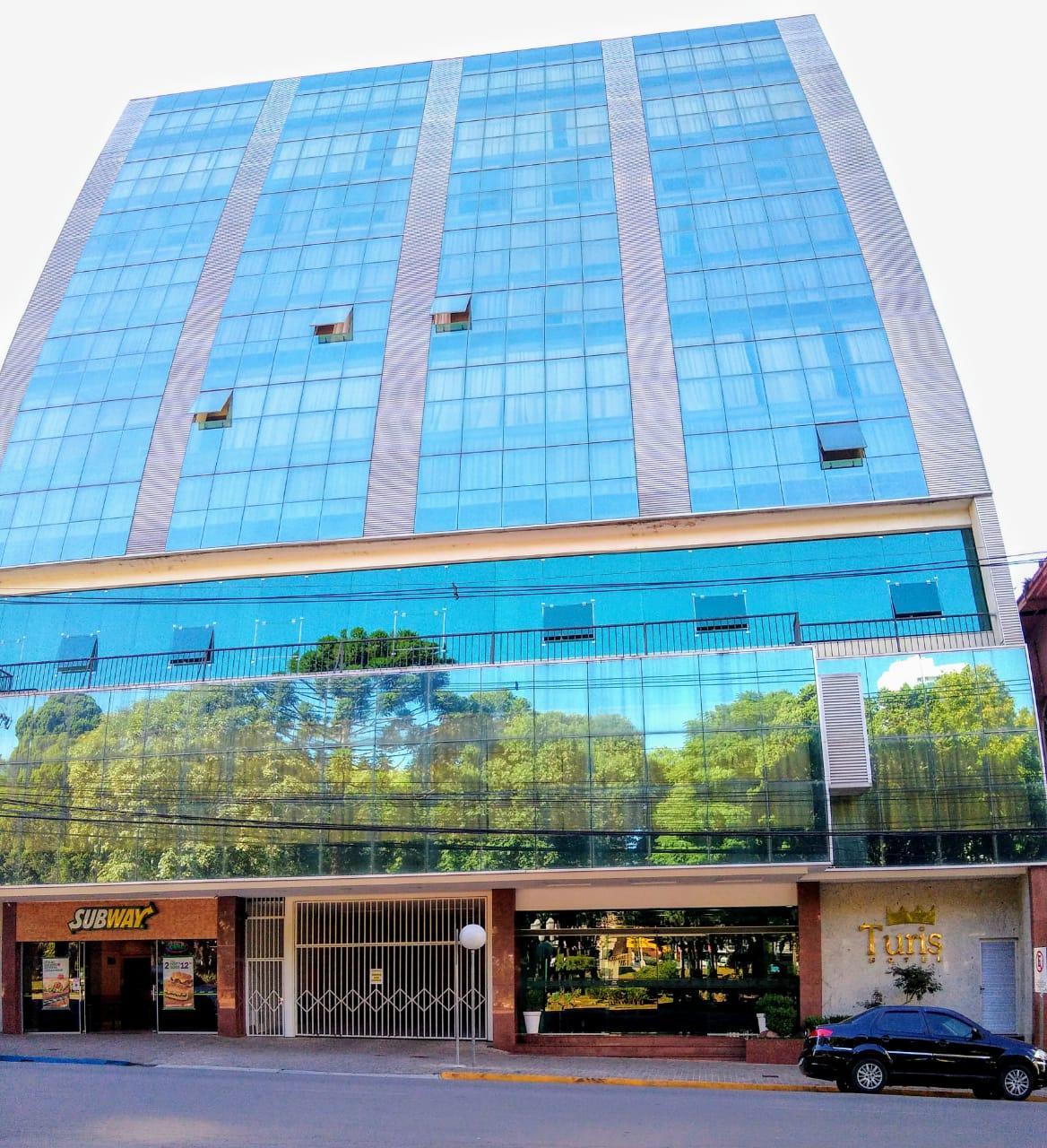 Turis Hotel Passo Fundo Exteriör bild