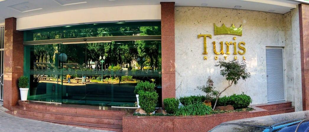 Turis Hotel Passo Fundo Exteriör bild