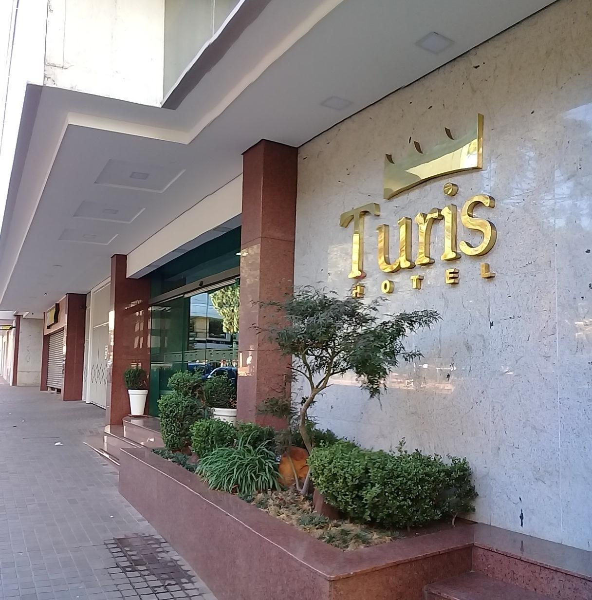 Turis Hotel Passo Fundo Exteriör bild
