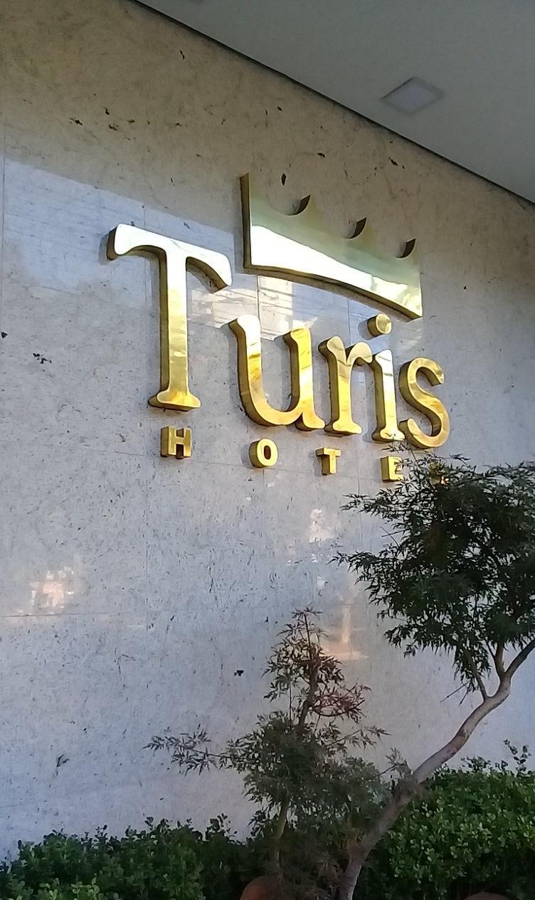 Turis Hotel Passo Fundo Exteriör bild