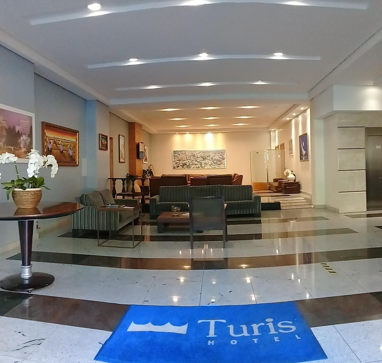 Turis Hotel Passo Fundo Exteriör bild
