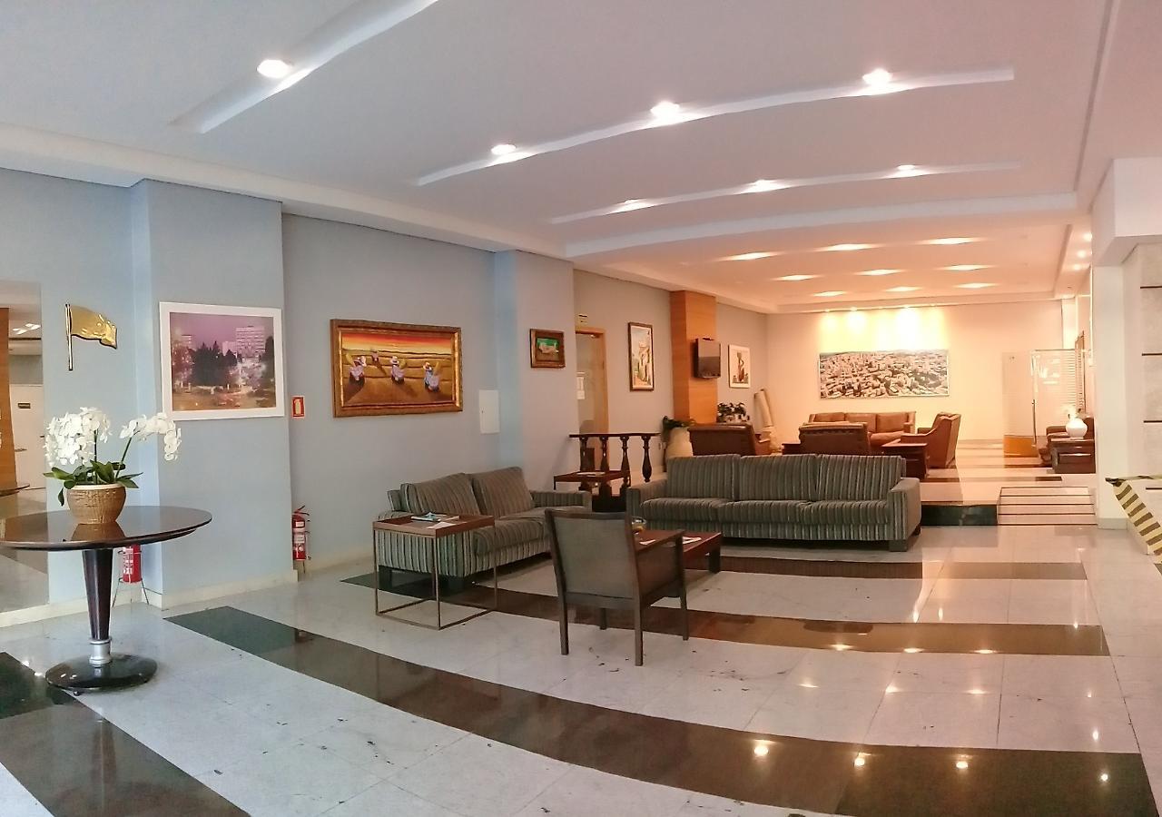 Turis Hotel Passo Fundo Exteriör bild