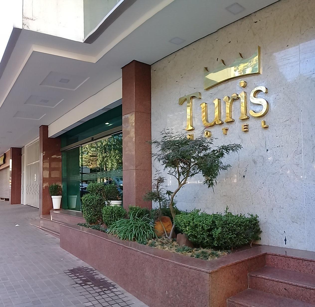 Turis Hotel Passo Fundo Exteriör bild