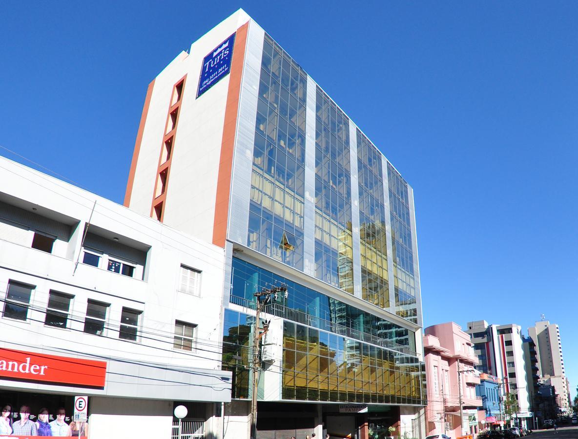 Turis Hotel Passo Fundo Exteriör bild